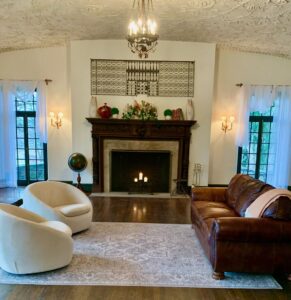 Sitting Area at Rushmore Estate